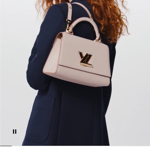 Louis Vuitton Twist One Handle PM, Greige Color - Picture 11 of 11